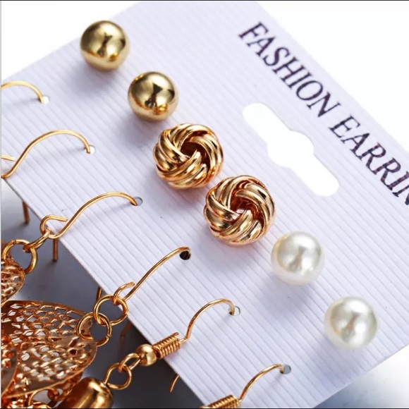 Amazing Set of Six Earrings - Picture 9 of 9